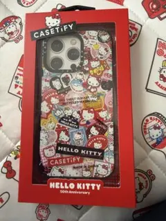 HELLO KITTY CASETiFY 50th Anniversary