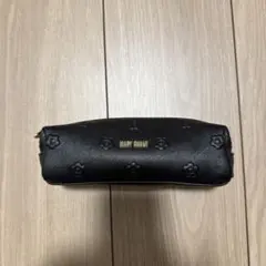 MARY QUANT ブラックペンケース