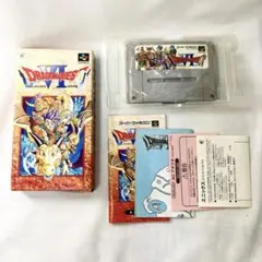 スーパーファミコン ドラゴンクエストVI 幻の大地