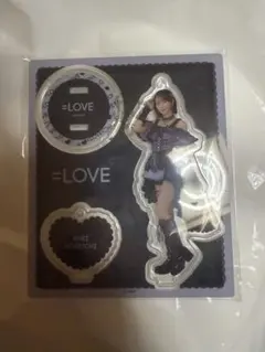 ＝LOVE イコラブ 野口 衣織 アクスタ 黒衣装 アリーナツアー2025 衣装