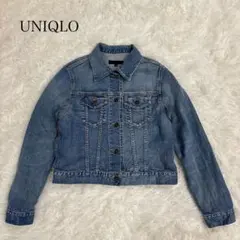 UNIQLO ユニクロ　デニムジャケット Gジャン　Lサイズ