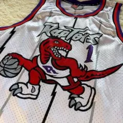 美品 NBA トロント ラプターズ McGRADY #1 ジャージー XLのサムネイル