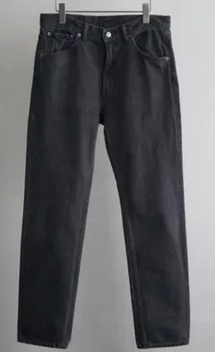 未試着新品 COMOLI /デニム 5Pパンツ FADE BLACK 4のサムネイル