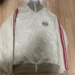 Onitsuka Tiger ジャージ M クリーム