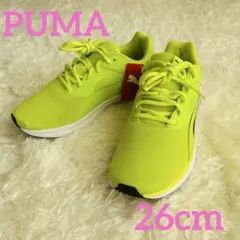 PUMA トランスポート 26cm 新品タグ付 軽量ランニング メンズのサムネイル