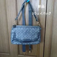 新品　CHRISTIAN OLIVIER グレー ショルダーバッグ2ウェイバッグ