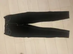 SHEIN ブラックスキニーデニム XS