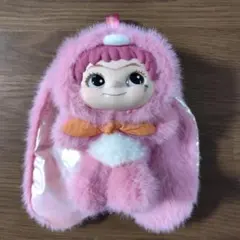 Wakuku Wakuku Fox & Bunny sweetheartBunny 핑크
