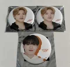 TREASURE ジュンギュ 缶バッジ セット