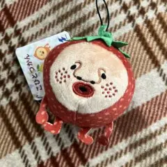 こびとづかんデフォルメマスコット2 イチゴクレナイ