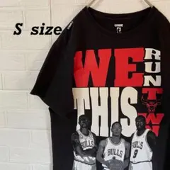 NBA シカゴブルズ　フルグラTシャツ