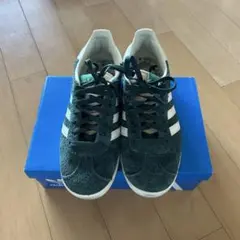 adidas Gazelle ダークグリーン 24 箱あり