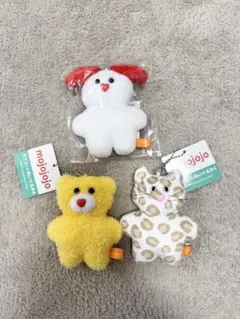 mojojojo ぬいぐるみマスコットキーホルダー gigo限定