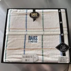 DAKS LONDON 綿毛布 綿100% 140×200cm