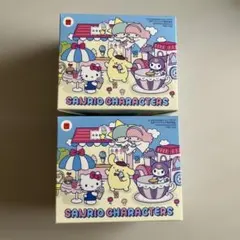 マクドナルド　ハッピーセット　サンリオ　キティ　ポムポム