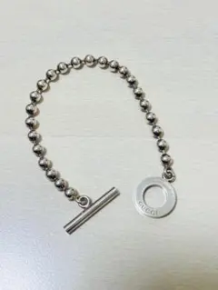 GUCCI ボールチェーンブレスレット