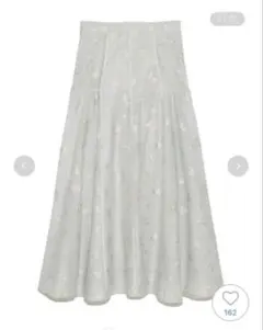 ジャガードボリュームスカート　snidel