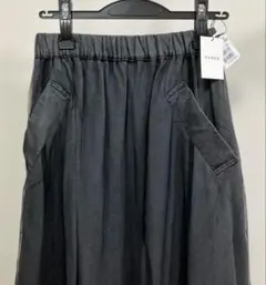 新品　ヤマダヤ　クローブ　チュール重ねテンセルスカート　ブラック　9号