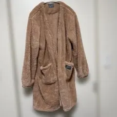 Lammin tunne ルームウェアカーディガン 長袖 ピンク