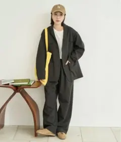 Healthknit セットアップ チャコール Sサイズ