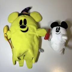 【24時間以内発送】 ディズニーハロウィン ハンドパペット 肩のせぬいぐるみ