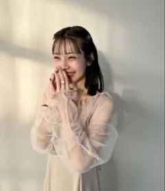 hinari オケージョンワンピース ドレス ベージュ