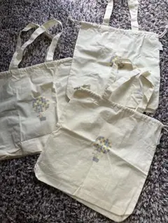 カルディ　エコバッグ（トートバッグ）3点セット