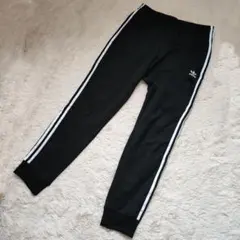 adidas originals トラックパンツ ラインパンツトレフォイルXS