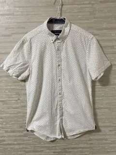 ドット柄シャツスリムフィットMのサムネイル
