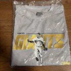 読売ジャイアンツ CLUB Giants限定特典 吉川尚輝選手ゴールドTシャツ