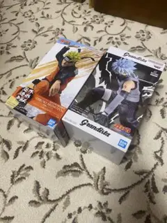 NARUTO Grandista カカシ 波風ミナト フィギュア 2種セット ナルト フィギュア 波風ミナト はたけカカシ 2体セット グランディス