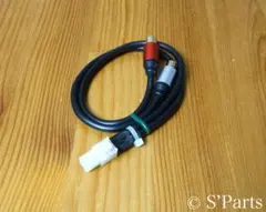 TS-WX140DA系用 RCA入力コード 30cm - メルカリ