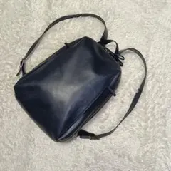 Motherhouseマザーハウス　カゼマトウ　レザーバックパック　Lのサムネイル