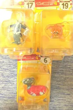 トムとジェリー ハッピーくじ　フィギュア　A賞　6 17 19