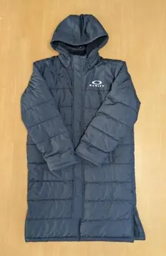 【160】Oakley ベンチコート黒★タウンユースにも！■オークリー　ブラック