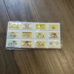 チョコブロックシール　ポムポムプリン、コロコロクリリン