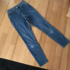 GU ハイウエスト スキニージーンズ ブルー 61