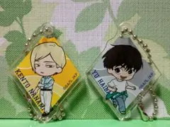 七海建人アクリルキーホルダー アクキー 呪術廻戦カフェ2024 懐玉・玉折
