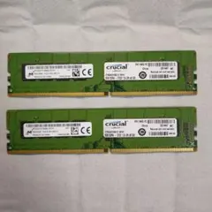 Crucial 8GB DDR4メモリ CT8G4DFD8213 x 2 - メルカリ