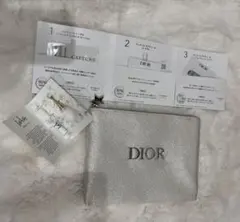 Dior ディオールポーチ　ジャドール香水サンプル　カプチュールサンプル