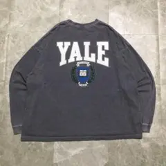 【sachi様専用】YALE グッドロックスピード　ロンT ビッグロゴ　グレーのサムネイル