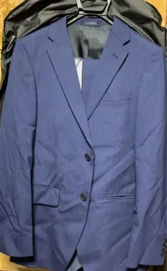 春夏用カジュアルスーツ　ジャケット➕パンツ➕ネクタイ2種類➕カッターシャツセット