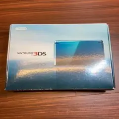 ニンテンドー3DS 本体 アクアブルー ほぼ新品 4133