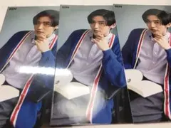 目黒蓮 厚紙生カード3枚セット