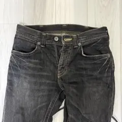 Wrangler ブラックデニムパンツのサムネイル