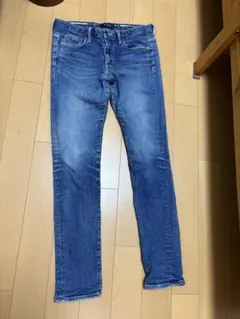 ナノユニバース デニム パンツ ジーンズ インディゴ Mのサムネイル