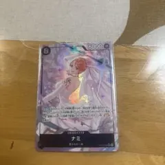 ワンピースカード ナミ OP15-086 SR-P パラレル 神の島の冒険