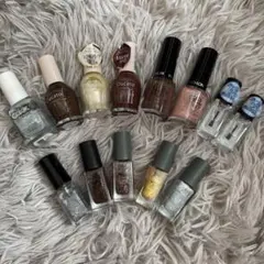 【⠀マニキュア&トップコート⑬点まとめ売りセット 】