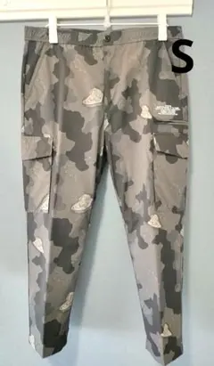 GU×UNDERCOVER　ワイドテーパードカーゴパンツ　ブラック　Sサイズ