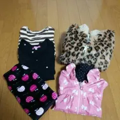 値下げ110㎝ 秋冬セット